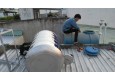 Lắp đặt bồn nước nóng lạnh - hàn chân bồn ở tại Bình Dương