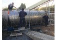 Bồn nước inox công nghiệp cũ đã qua sử dụng