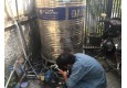 Hàn sửa bồn nước nhựa inox tại Long An 0987162226