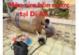 Hàn sửa bồn nước nhựa inox tại Dĩ An