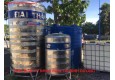 Thanh lý bồn nước inox nhựa cũ tại Bình Dương