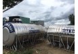 Bồn nước inox 10000L ngang cũ đã qua sử dụng