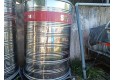 Bồn nước inox cũ 2000 lít đứng