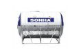 Bồn nước inox Sơn Hà 3000 lít Nằm ngang Sus 304