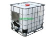 Tank thùng nhựa trắng 1000 lít cũ đã qua sử dụng 90%