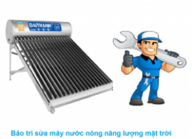 Cách sửa máy nước nóng năng lượng mặt trời bị rỉ nước