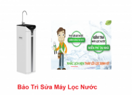 Sửa máy lọc nước tại Bình Dương Uy Tín Giá Tốt