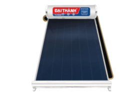 Máy nước nóng năng lượng mặt trời tấm phẳng Platinum Đại Thành 150 lít
