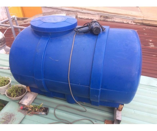 Bán bồn nước nhựa 500L cũ đã qua sử dụng giá rẻ