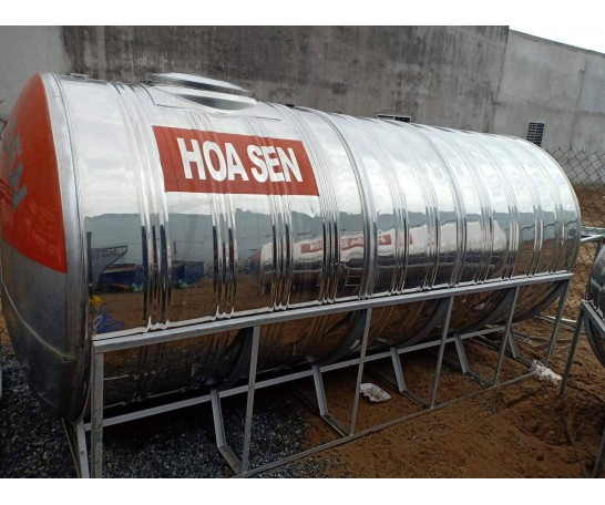 Bồn nước inox cũ 5000 lít cũ đã qua sử dụng