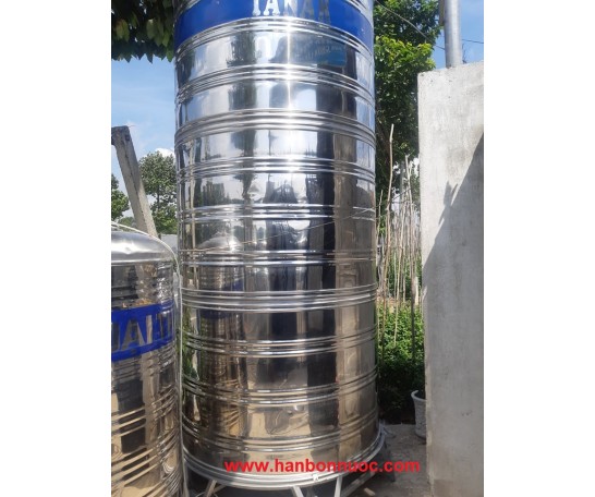 Bồn nước inox 4000l cũ đã qua sử dụng giá rẻ