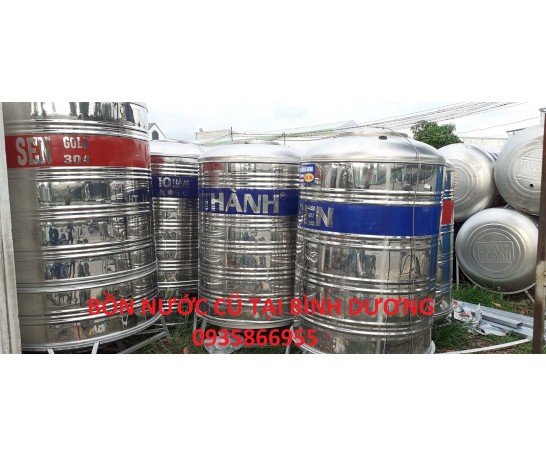 Bán bồn nước cũ tại Bình Dương