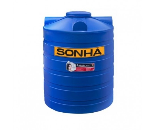 Bồn nước nhựa 5000 Lít đứng Sơn Hà