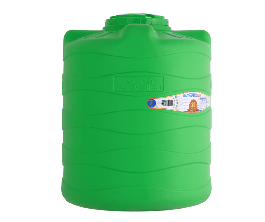 Bồn nước nhựa Plasman 1000L Đại Thành Đứng
