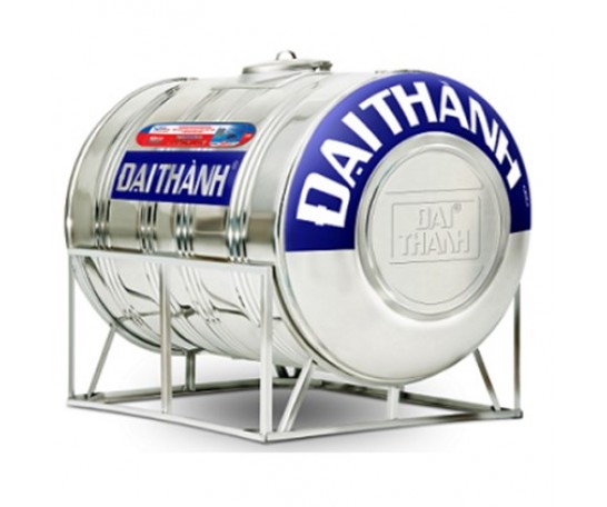 BỒN NƯỚC INOX ĐẠI THÀNH 1000L NGANG