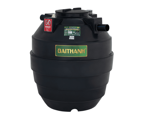 Bồn nhựa tự hoại 2000L Đại Thành