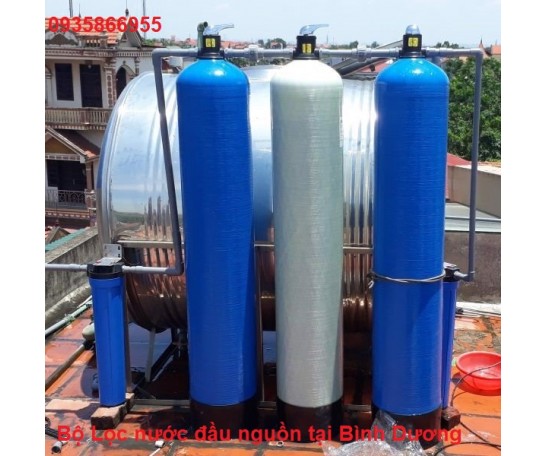 Bộ Lọc nước đầu nguồn tại Bình Dương chính hãng giá tốt