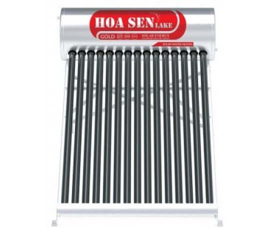 Máy nước nóng năng lượng mặt trời Hoa Sen 160 Lít