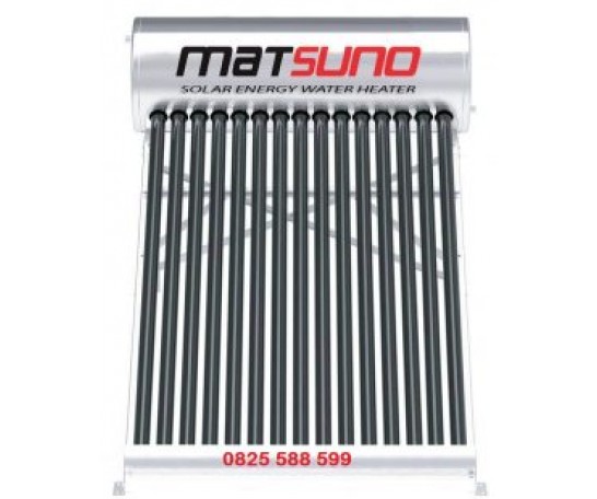 Máy nước nóng năng lượng mặt trời Matsuno 300 Lít
