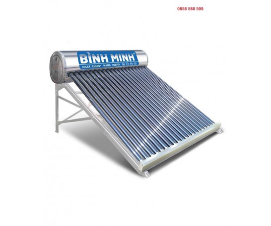 Máy nước nóng năng lượng mặt trời Bình Minh 200 Lít