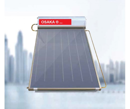Máy nước nóng năng lượng mặt trời 150 lít Osaka Tấm Phẳng