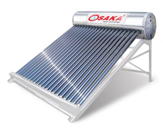 Máy nước nóng năng lượng mặt trời 180 lít Osaka