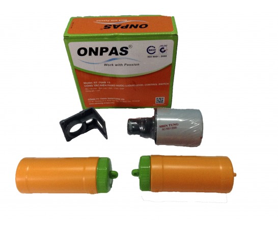 Phao điện tự bơm tự ngắt kết hợp máy bơm