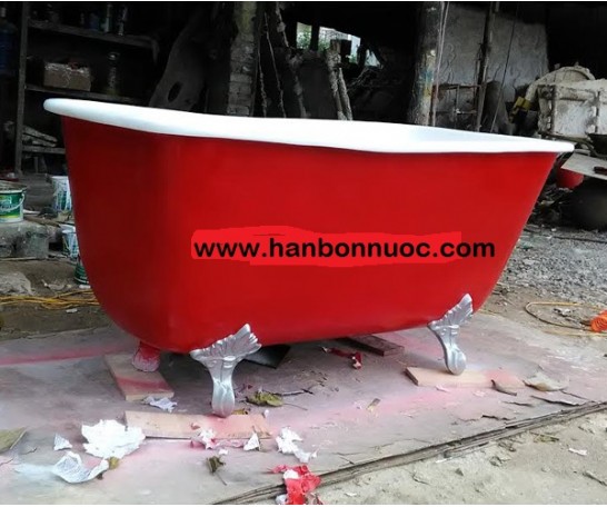 Sửa chữa bồn tắm nhựa Composite bị rò rỉ
