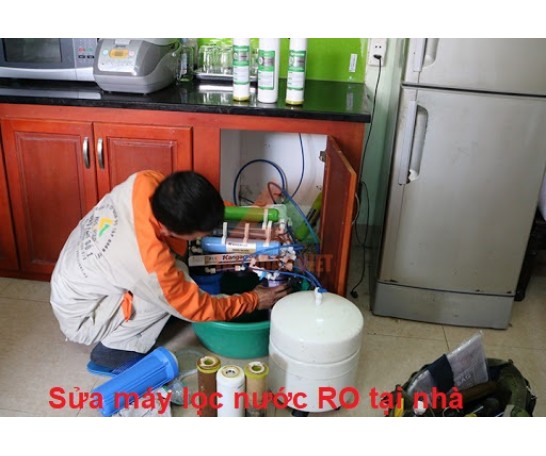 Sửa máy lọc nước RO tại nhà