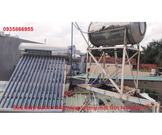 Sửa máy nước nóng năng lượng mặt trời tại Quận 7
