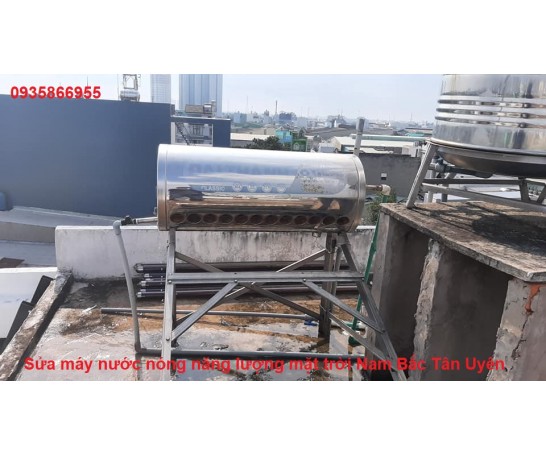 Sửa máy nước nóng năng lượng mặt trời Nam Bắc Tân Uyên 