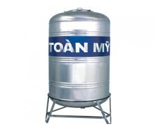 Bồn nước inox Toàn Mỹ 3000L SUS 304