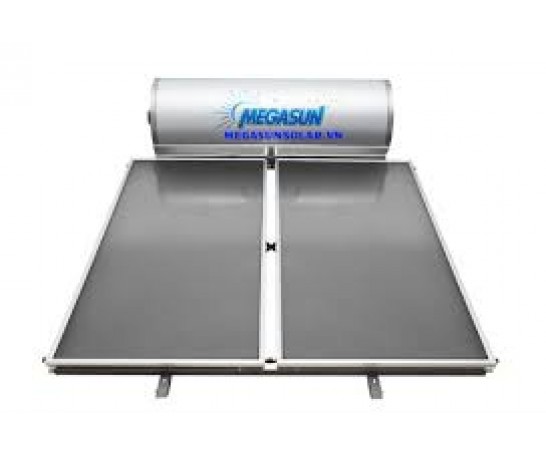 Máy Nước Nóng Năng Lượng Mặt Trời Tấm Phẳng Megasun 300 lít chịu áp
