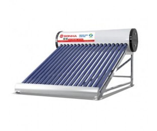 Máy nước nóng năng lượng mặt trời Sơn Hà Eco 140 Lít