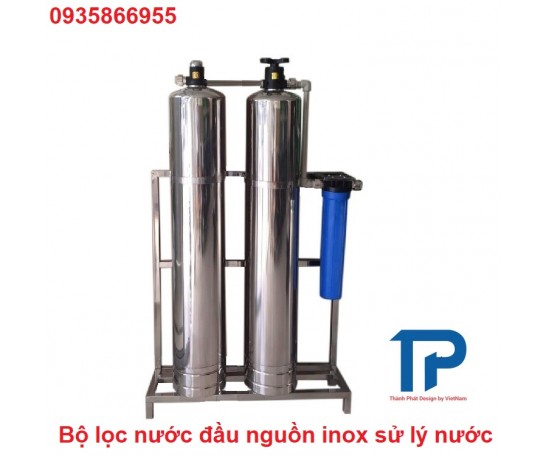 Bộ lọc nước đầu nguồn inox sử lý nước