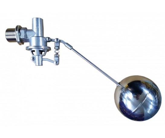 Phao cơ tự ngắt inox 304 và phao cơ thông minh