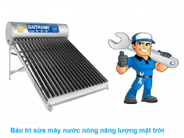 Cách sửa máy nước nóng năng lượng mặt trời bị rỉ nước