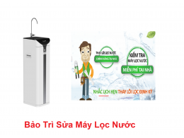 Sửa máy lọc nước tại Bình Dương Uy Tín Giá Tốt