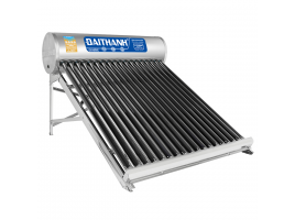 Máy nước nóng năng lượng mặt trời 300 lít Đại Thành 