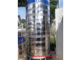 Bồn nước inox 4000l cũ đã qua sử dụng giá rẻ