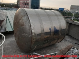 Hàn sửa bồn nước nhựa inox tại Quận 3