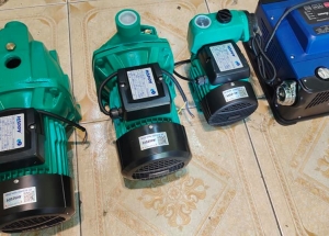 Lắp đặt máy bơm nước