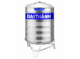 Bồn nước inox 3000 lít đứng Đại Thành