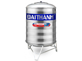 BỒN NƯỚC INOX ĐẠI THÀNH 2000L ĐỨNG