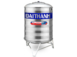 Bồn nước inox 1000L đứng Đại Thành