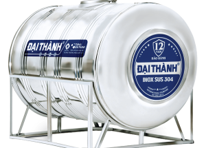 Bồn inox nằm ngang