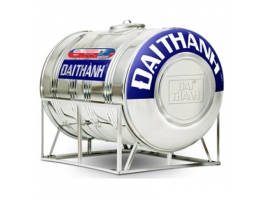 BỒN NƯỚC INOX ĐẠI THÀNH 1000L NGANG