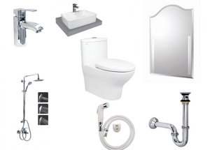 THIẾT BỊ VỆ SINH NHÀ TẮM AMERICA HOME