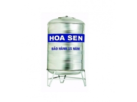 Bồn nước inox Hoa sen 1000 lít  đứng