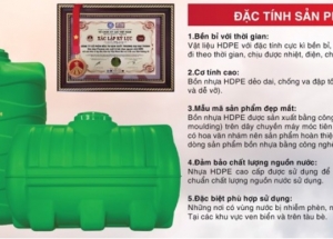 BỒN NHỰA  ĐẠI THÀNH PLASMAN